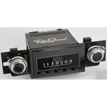 Preview: Retrosound SCP20 Displayschutzfolie Chevrolet Outline 3er Set