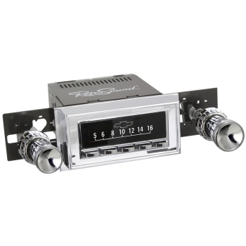 Preview: Retrosound SCP20 Displayschutzfolie Chevrolet Outline 3er Set