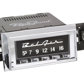 Retrosound SCP22 Displayschutzfolie Chevrolet Bel Air 3er Set