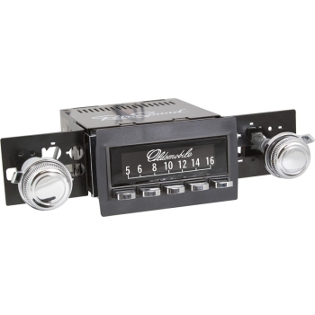 Retrosound SCP42 Displayschutzfolie Oldsmobile 3er Set