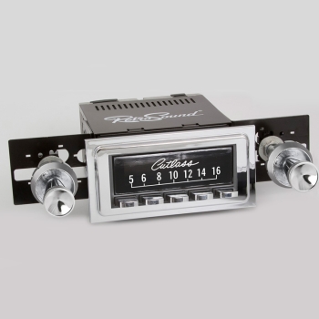 Preview: Retrosound SCP28 Displayschutzfolie Oldsmobile Cutlass 3er Set