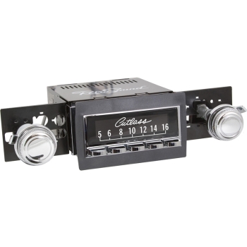 Retrosound SCP28 Displayschutzfolie Oldsmobile Cutlass 3er Set