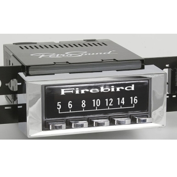 Retrosound SCP29 Displayschutzfolie Pontiac Firebird 3er Set