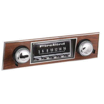 Retrosound SCP29 Displayschutzfolie Pontiac Firebird 3er Set