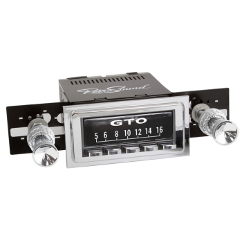 Preview: Retrosound SCP30 Displayschutzfolie Pontiac GTO 3er Set