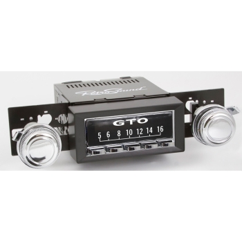 Retrosound SCP30 Displayschutzfolie Pontiac GTO 3er Set