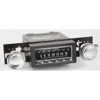 Preview: Retrosound SCP31 Displayschutzfolie Pontiac 3er Set