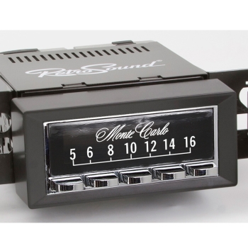 Retrosound SCP32 Displayschutzfolie Chevrolet Monte Carlo 3er Set