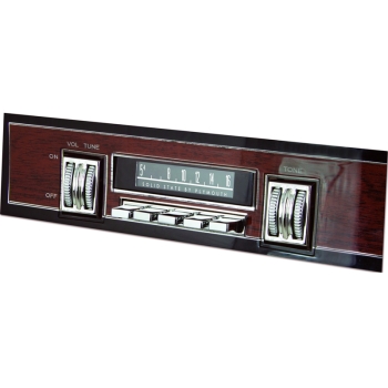 Preview: Retrosound SCP36 Displayschutzfolie Plymouth 3er Set für Redondo