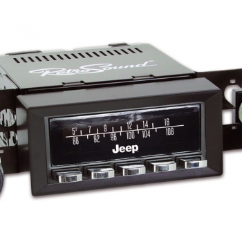 Retrosound SCP42 Displayschutzfolie Jeep 3er Set