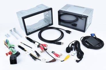 Preview: Pioneer SPH-DA360DAB-AN Wi-Fi-fähiger 6,8“-Mediareceiver (ohne Antenne)