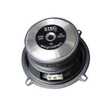Preview: STEG SQ 130C 2-Wege 13cm Komponentensystem