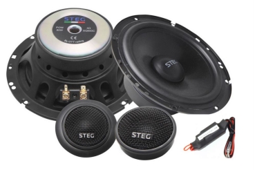 STEG SQL 650C 2-Wege 16.5cm Komponentensystem