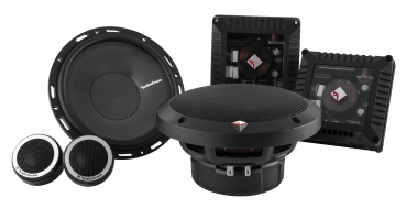 Preview: Rockford Fosgate Power T1650-S 2-Wege 16.5cm Komponentensystem