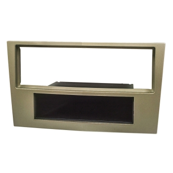 Radioblende Opel Astra, Corsa, Zafira ab 2004 satin stone (1 DIN) (TO24100.4V2)