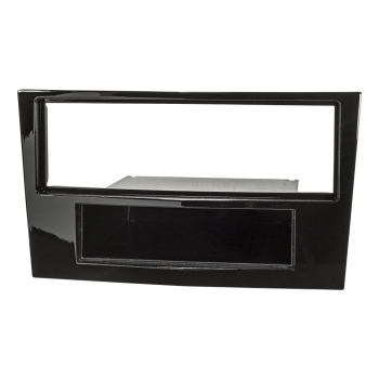Radioblende Opel Astra, Corsa, Zafira ab 2004 piano schwarz (1 DIN) (TO24100.5V2)