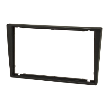 Radioblende Opel Agila, Corsa, Meriva ab 2000 schwarz (2 DIN) (TO24440)