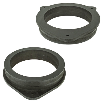 Lautsprecherringe Audi A3, A4 (165mm Front und Heck, MDF Version) (TO28005MDF)