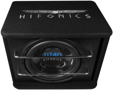 Preview: Hifonics Titan TS250R | 25 cm Bassreflex Subwoofer