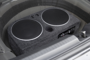 Hifonics Zeus VRX82A | 20 cm Aktiv-Subwoofer