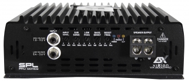 Preview: ESX Vision VX3000 PRO digitaler Monoblock Verstärker