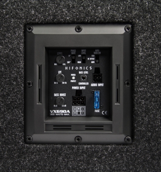 Preview: Hifonics Vulcan VX690A | 6 x 9 Zoll Aktiv-Subwoofer