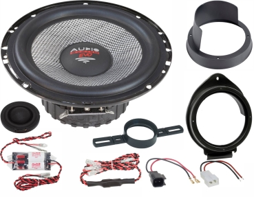 Audio System XFIT EVO 2 Opel Meriva B ab 2010 Lautsprecher Spezial System