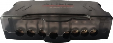 Audio System Z-FDBG 2-4 High End 4-fach Mini-ANL Sicherungs- und Masseverteiler