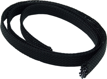 Preview: Audio System Z-PS 19-45 RB Geflechtschlauch 19 bis 45mm schwarz (Meterware)