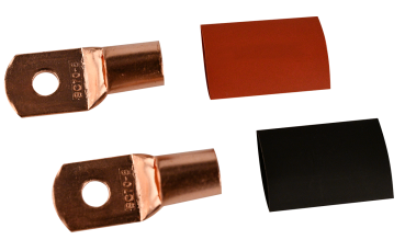 Audio System Z-RTP 50-8 | 50 mm2 (8 mm) Ringkabelschuhe Vollkupfer (5x rot / 5x schwarz)