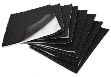 Hifonics Zeus ZSQ15 | Akustikschaum (50 x 37cm, 8 Stück, 1.48mm)