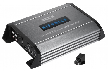 Hifonics Zeus ZXR600/2 | 4-Kanal Verstärker