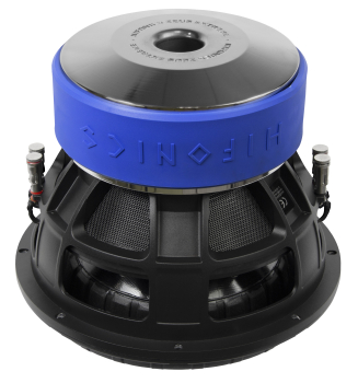 Preview: Hifonics Zeus Extreme ZXT12D2 | 30 cm Subwoofer
