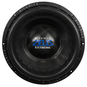 Preview: Hifonics Zeus Extreme ZXT15D2 | 38 cm Subwoofer