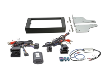 Alpine KIT-8A4 Radioeinbauset für X800D-U und INE-W928R (Audi A4 / Seat Exeo)