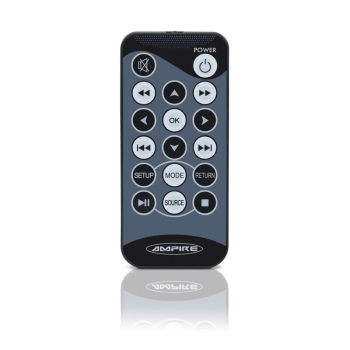 Ampire OHV185-HD 18,5" Full HD Deckenmonitor mit HDMI-Eingang
