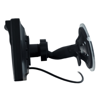Ampire RVM050 5" TFT-Monitor im Aufbaugehäuse mit Halterung