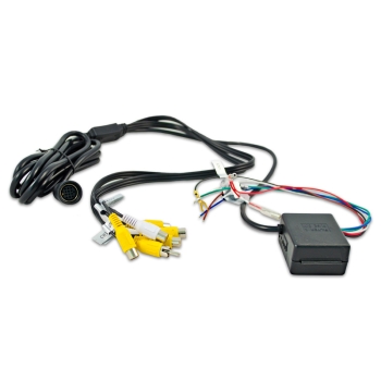 Ampire RVM070-2G 7" TFT-Monitor im Aufbaugehäuse mit Halterung