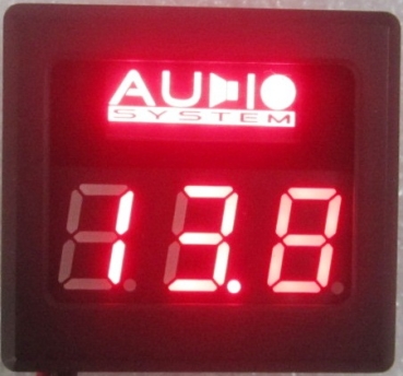 Preview: Audio System DVM 12 Digitaler Voltmeter