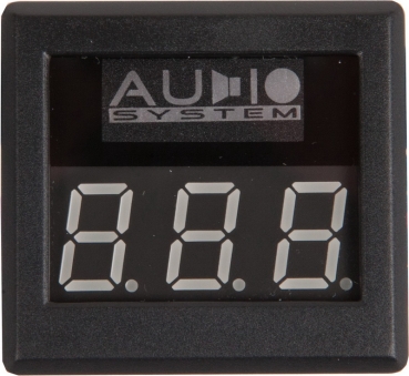 Preview: Audio System DVM 12 Digitaler Voltmeter