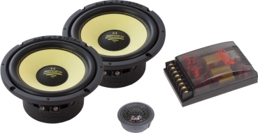 Audio System H 165-4 EVO 2 2-Wege 16.5cm Komponentensystem