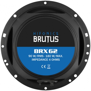 Hifonics Brutus BRX62 | 16.5 cm Lautsprecher