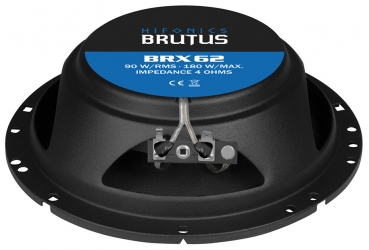 Hifonics Brutus BRX62 | 16.5 cm Lautsprecher