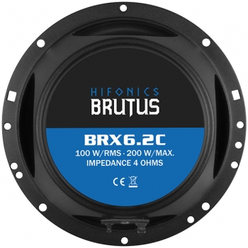 Hifonics Brutus BRX6.2C | 16.5 cm Komponentensystem