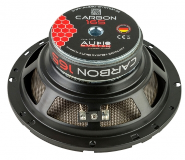 Audio System CARBON 165 | 16.5 cm Komponentensystem