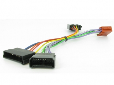 ISO Radioadapterkabel Ford Galaxy, Seat Alhambra, VW Sharan (CT20FD02)