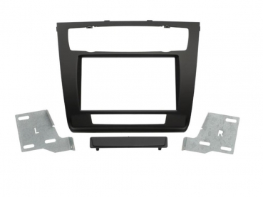 Radioblende BMW 1er mit automatischer Klimaanlage (2 DIN Einbauset) (CT23BM05)