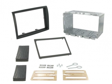 Radioblende Citroen Jumpy, Relay 2006 bis 2011 (2 DIN Einbauset)(CT23CT04)