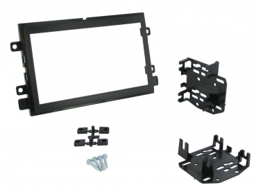 Radioblende Ford F150 2004 bis 2006 (2 DIN Einbauset) - (CT23FD06)
