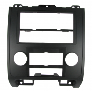 Radioblende Ford Escape, Mercury, Mariner schwarz (2 DIN) - (CT23FD11)